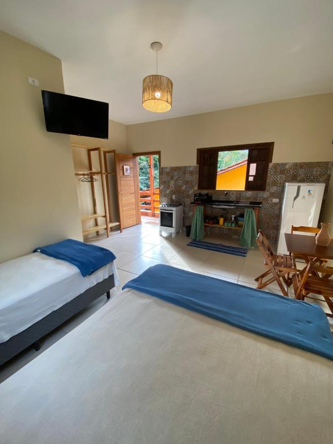 Mandacaru Flats Itamambuca Appartement Ubatuba Buitenkant foto